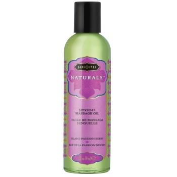 kamasutra aceite de masaje natural island passion berry 59 ml imagen 1