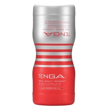 Masturbador TENGA CUP Dos Orificios