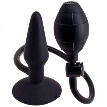 Plug anal con Bomba 12.7 cm