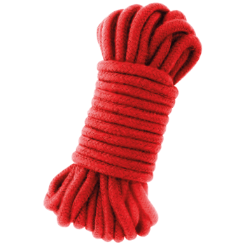 Cuerda Japonesa ROJO 20 M