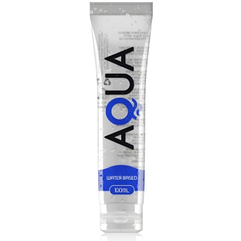 Lubricante base de agua Aqua 100ml imagen 1