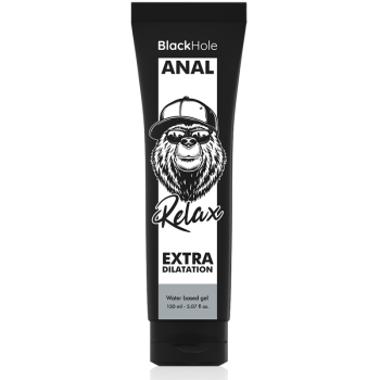 black hole base agua dilatacion anal 150 ml imagen 1