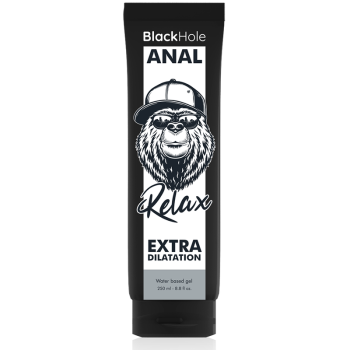 black hole base agua dilatacion anal 250 ml imagen 1
