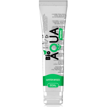 Lubricante Natural bioaqua 100 ml