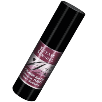 Aceite con feromonas y Efecto Calor mora 30ml imagen 1