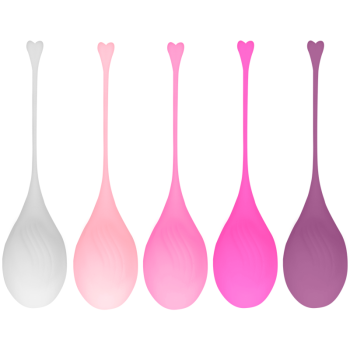 Set 5 Bolas Ejercicio Kegel