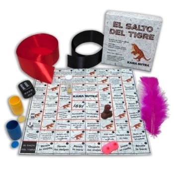 Salto del Tigre – Juego de la Oca Erótico
