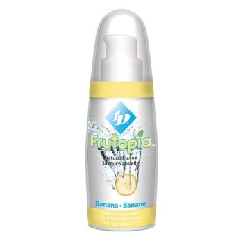 id Lubricante sabor a platano 100 ml imagen 1