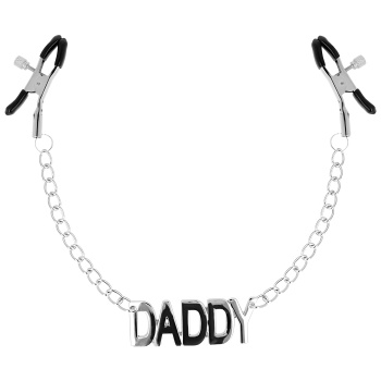 Tish - Pinzas Pezones Con Cadena Daddy
