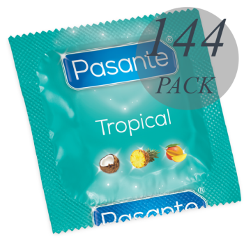 Pasante - Preservativos Sabores Tropical Bolsa 144
