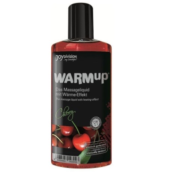 Aceite de Masaje Comestible Sabor Cereza imagen 1