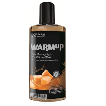 aceite de masaje comestible warmup