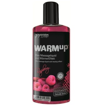 Warm Up Aceite Comestible Frambuesa imagen 1