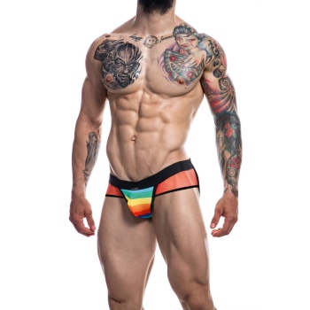Suspensorio Arcoiris Jockstrap Rainbow imagen 1