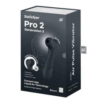 Pro 2 Generación 3 Negro con Bluetooth