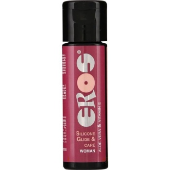 eros lubricante medicinal silicona 30 ml imagen 1