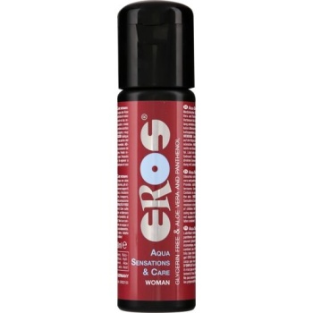 eros lubricante medicinal base agua 100 ml imagen 1