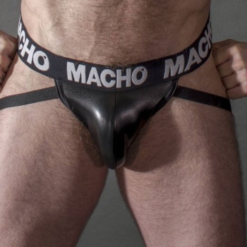 Jock Cuero Negro M imagen 1