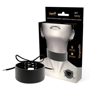 Choker Cuero Vegano imagen 1