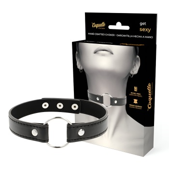 Collar Cuero Vegano Accesorio Woman imagen 1