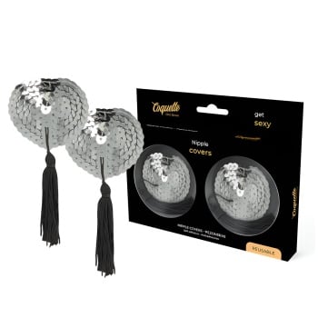 Cubre Pezones Silver imagen 1