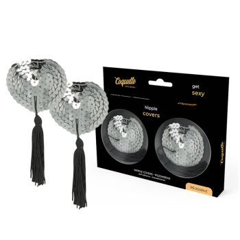 Cubre Pezones Silver imagen 1