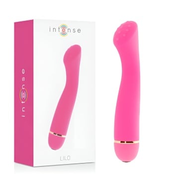 Vibrador Lilo Rosa especial Punto G