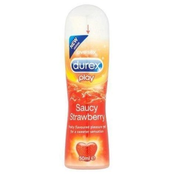 Lubricante Durex Fresa imagen 1