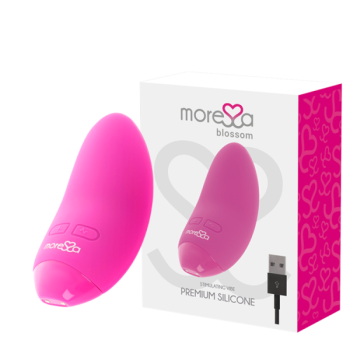 Estimulador Rosa Recargable