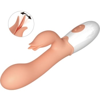 Vibrador Con Lengua Estimuladora