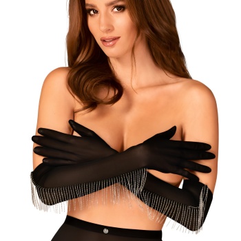 Guantes Negros S/M/L imagen 1