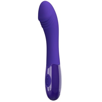Elemental Youth Dildo Vibrador Violeta