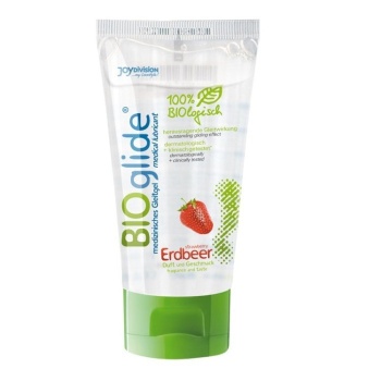 BIOGLIDE Gel Lubricante biológico Fresa 80 ML