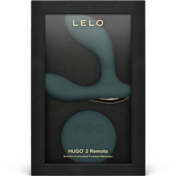 LeLo Hugo Masajeador de Prostata Control Remoto
