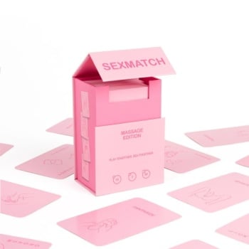Sexmatch Juego de Cartas Edición Masaje