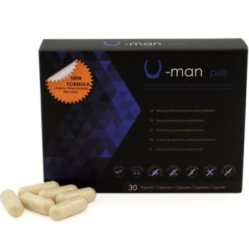U-Man – Cápsulas Naturales para el Aumento del Pene