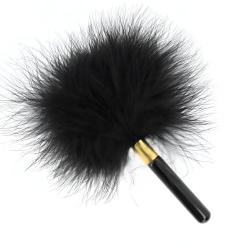 Pluma Para Cosquillas Negra