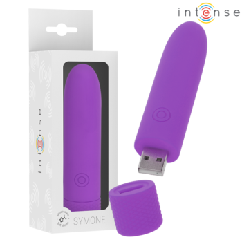 Vibrador USB Recargable Morado