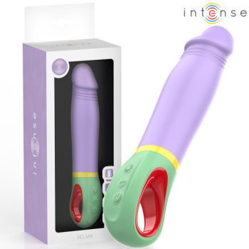 Vibrador Morado Clásico Velma de INTENSE