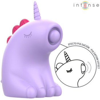 Unicornio Estimulador de Clítoris Oscilante