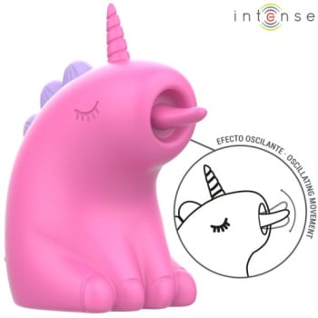 Unicornio Estimulador de Clítoris con Lengua