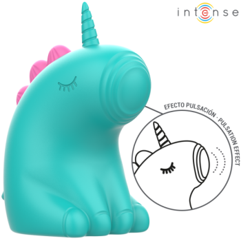 Unicornio Estimulador de Clítoris Efecto Pulsante