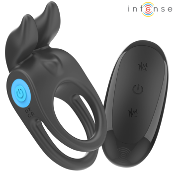 Anillo Vibrador recargable con Control Remoto