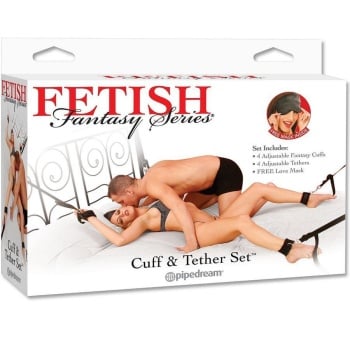 FETISH esposas ataduras dobles