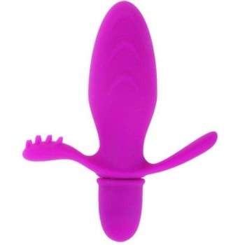 PLV Plug anal vibrador 11,5 cm
