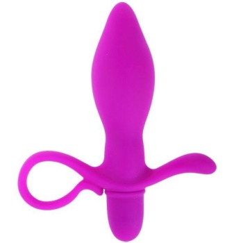 Plug anal con vibración