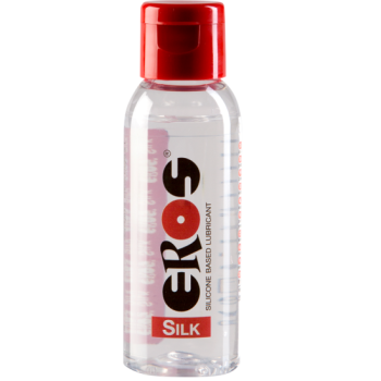 eros silk lubricante silicona medico 50ml imagen 1