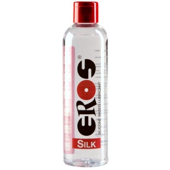 eros silk lubricante silicona medico 100ml imagen 1