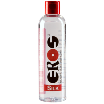 eros silk lubricante silicona medico 100ml imagen 1