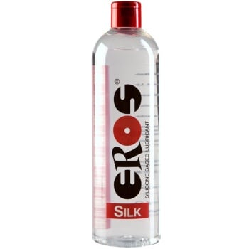 eros silk lubricante silicona medico 250ml imagen 1